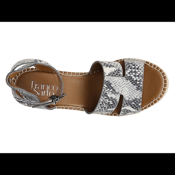 NIB Franco Sarto Taylor Espadrille Wedge S… - Picture 3 of 7